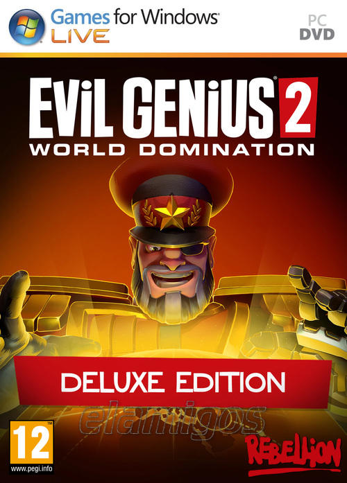 Evil Genius 2 World Domination Deluxe Edition ราคาถูก